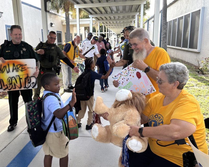 Fort Pierce, FL: Don't You Hear Those Lions Roar?